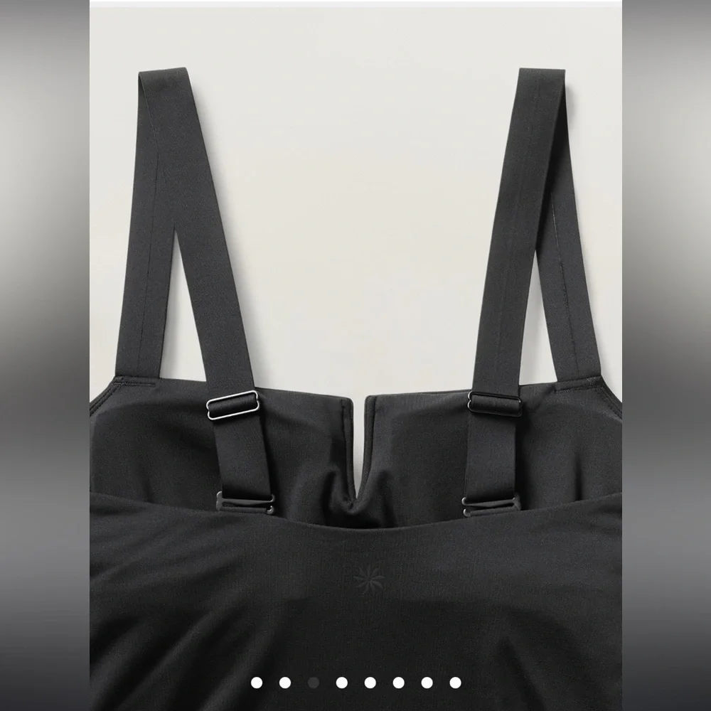 ATHLETA SQUARE NECK V‎ ONE PIECE SWIMSUIT
